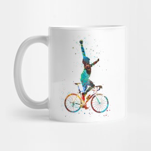 Road cycling Mug